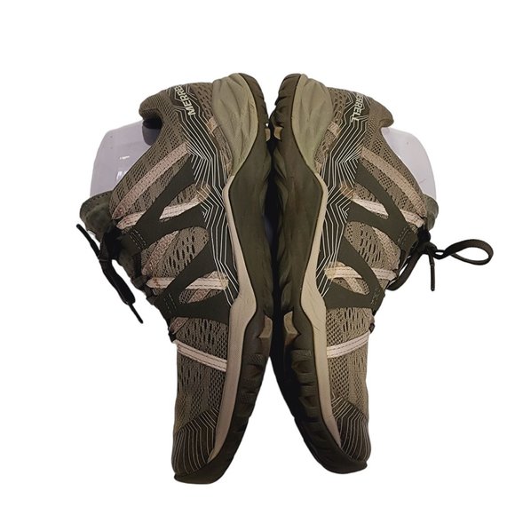Merrell Shoes Women's Siren Hex Q2 E -Mesh Hiking Shoes Olive Green Size 8.5 - Picture 9 of 12